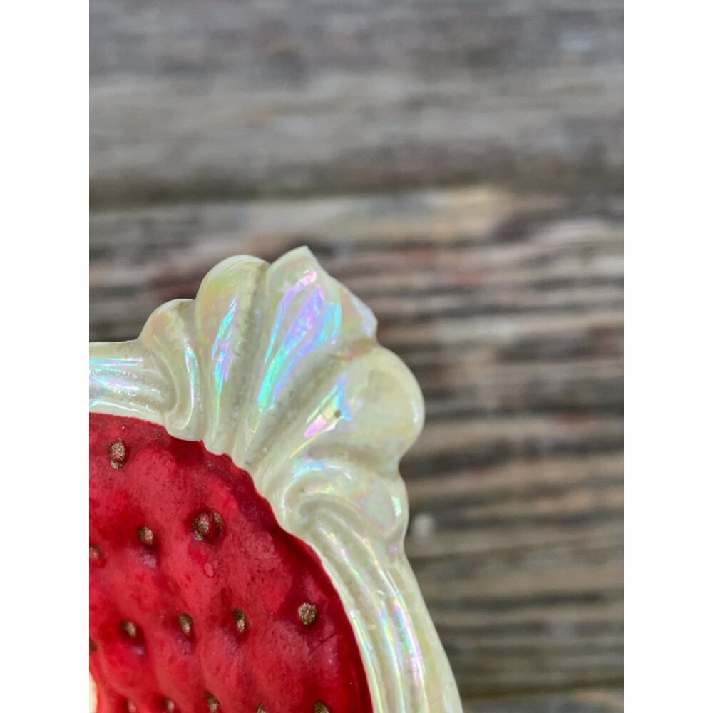Vintage 1960s Ceramic Glam Lady Trinket Box On a Chair - Picture 9 of 16